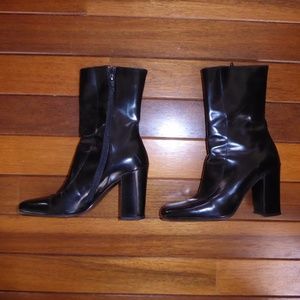 Via Spiga zipped Black boots